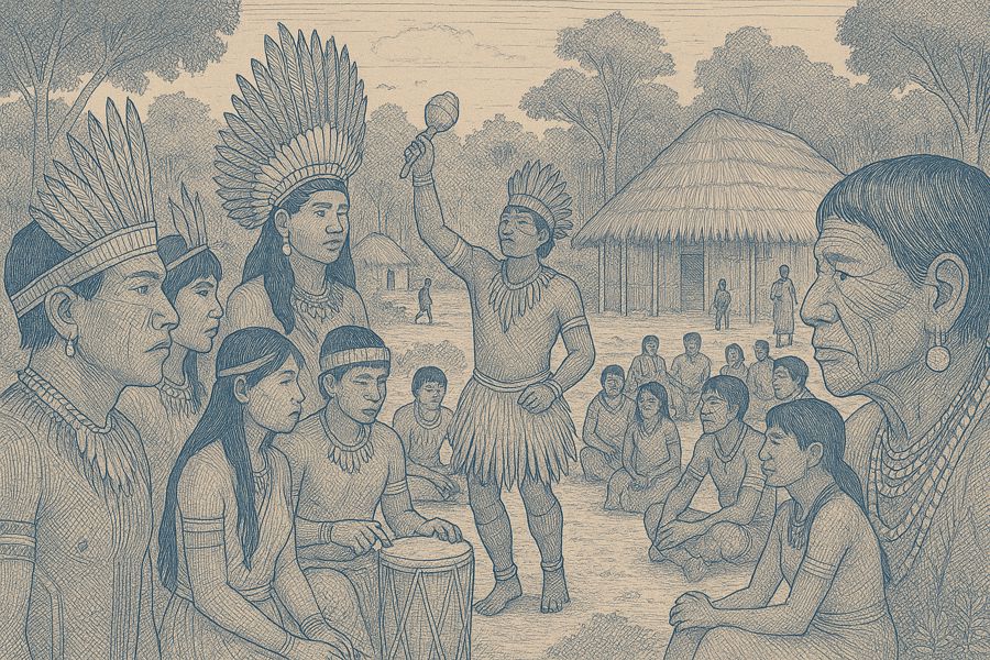 Exercícios sobre os povos indígenas no Brasil 7º ano com gabarito