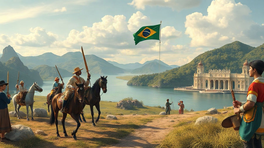 Tudo Sala de Aula: Independência do Brasil para o 5º Ano