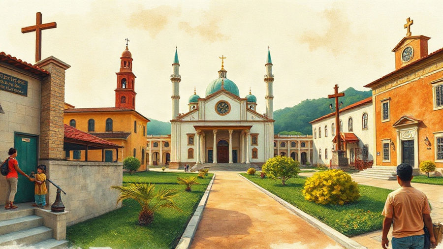 Espaços e territórios religiosos no 3º ano fundamental
