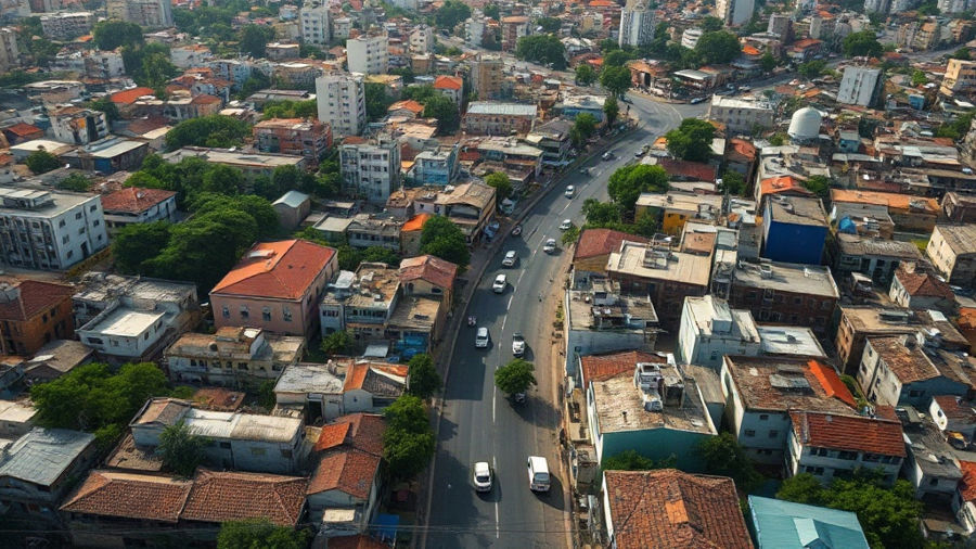 Exercícios sobre problemas urbanos para o 7º ano