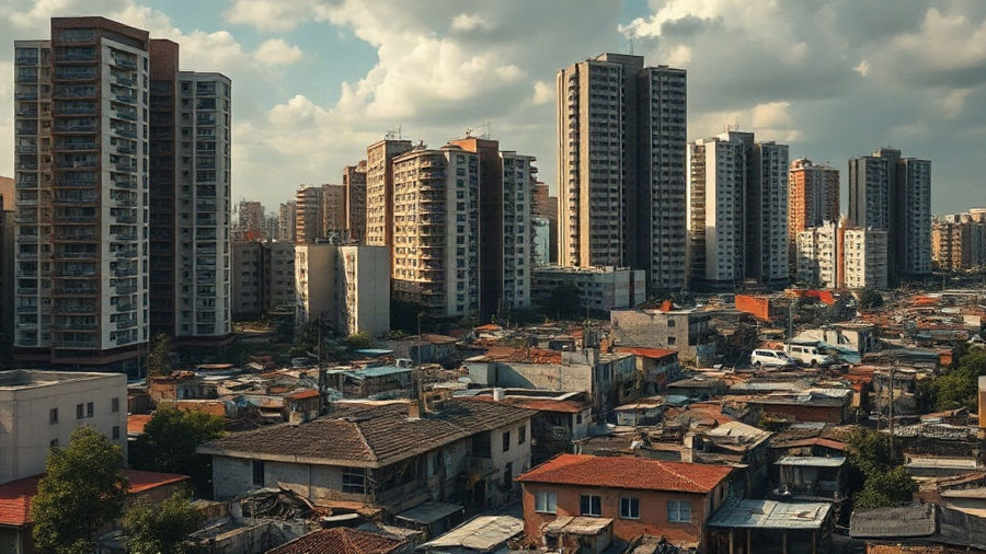 Interpretação de texto sobre desigualdade social com gabarito