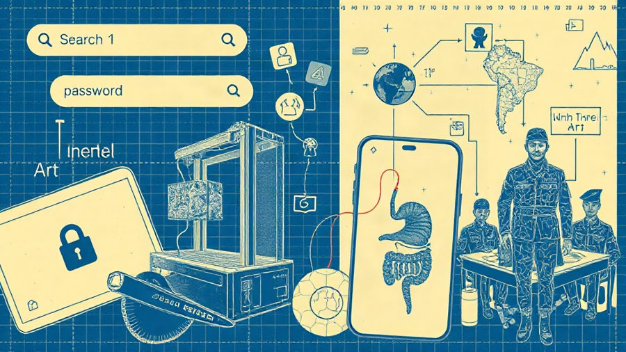 Questões sobre tecnologia com gabarito para o 6º ano