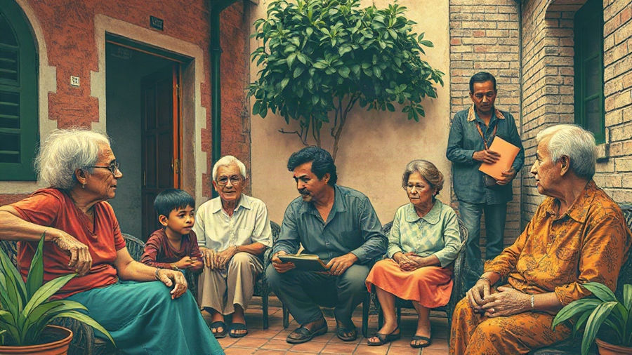 Vida em família: configurações, vínculos e atividades