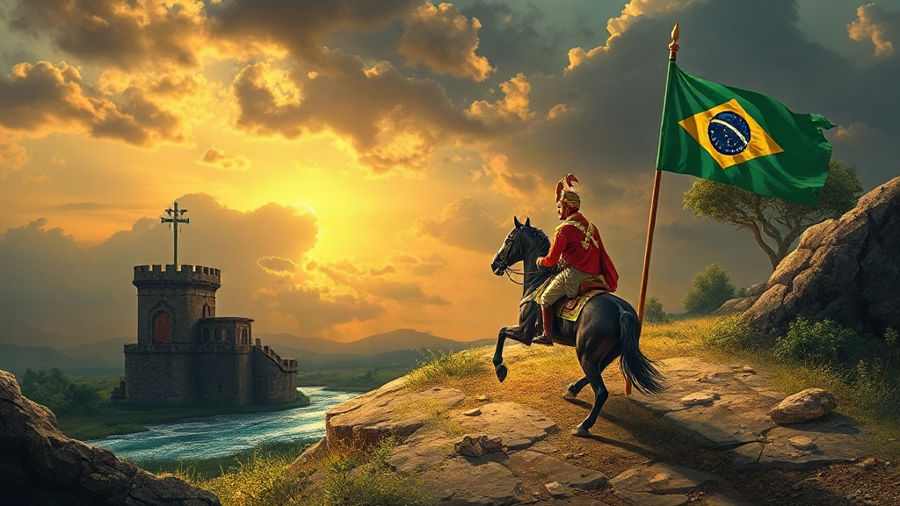 Atividades sobre a Independência do Brasil: ideias e questões prontas