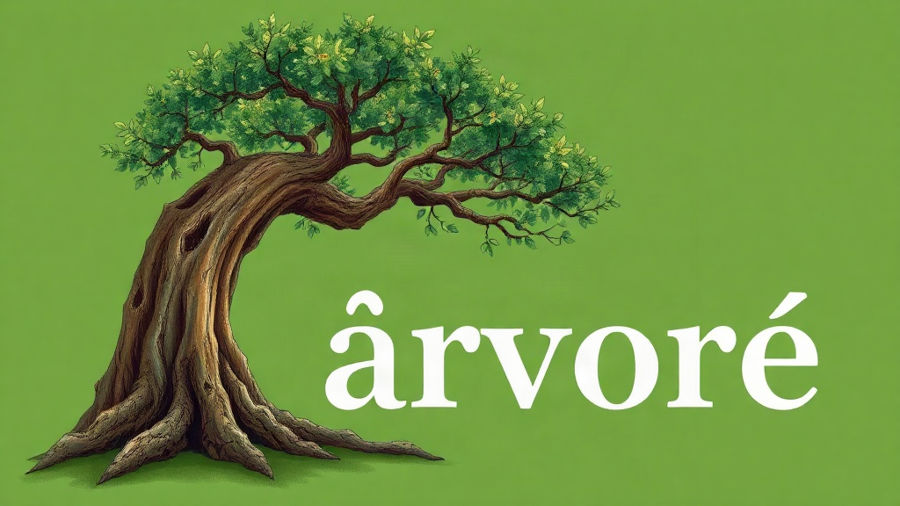 Árvore é oxítona, paroxítona ou proparoxítona?