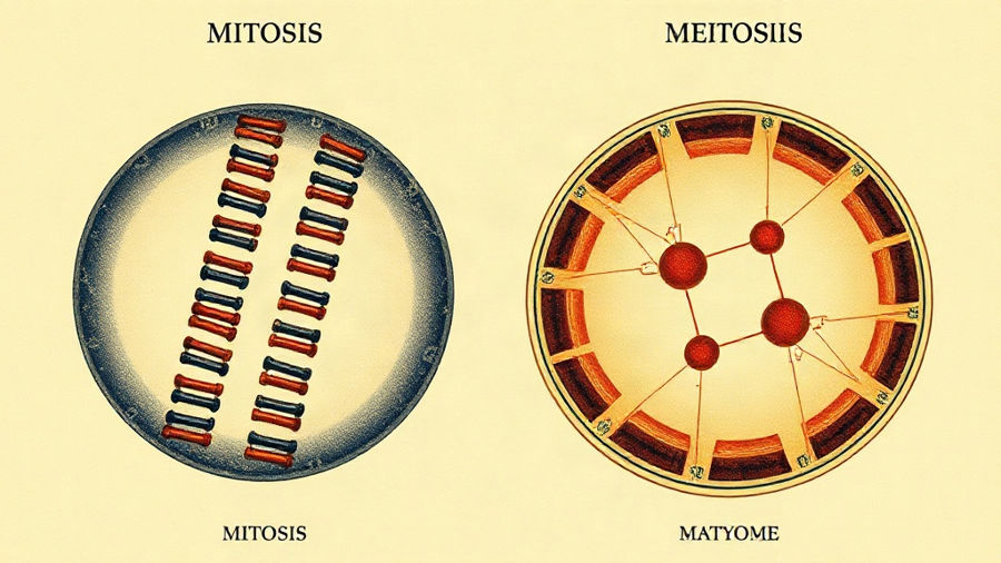 Meiose e mitose: exercícios com gabarito comentado