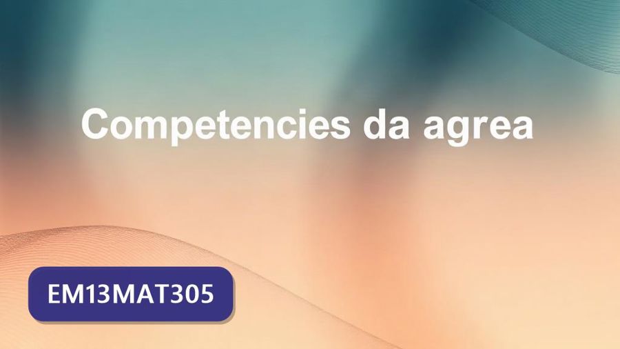 Atividades sobre Competências da área (1ª série, 2ª série, 3ª série) com gabarito — 1ª série, 2ª série, 3ª série, ENEM, FUVEST, UEL, UNESP (EM13MAT305)