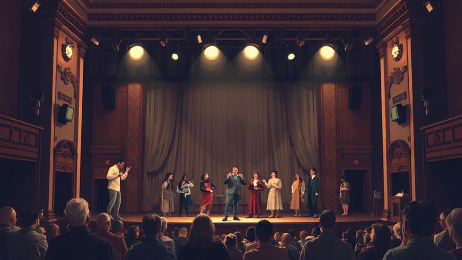 Prova de teatro: como avaliar Arte com questões significativas