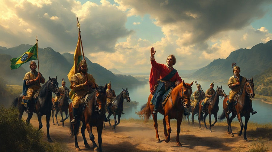 Questão sobre a Independência do Brasil: 6 itens com gabarito