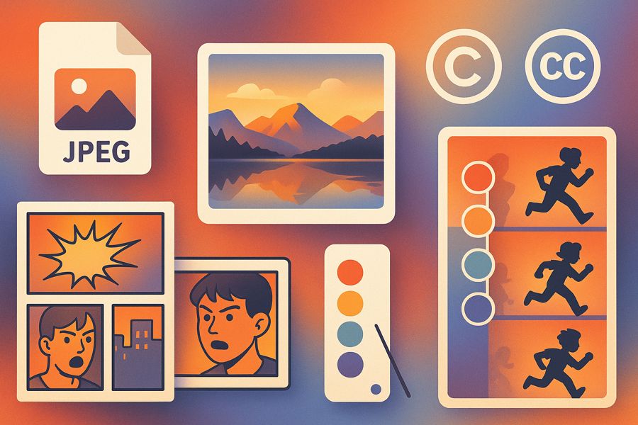 Quero em imagem: como ensinar leitura e uso ético de imagens