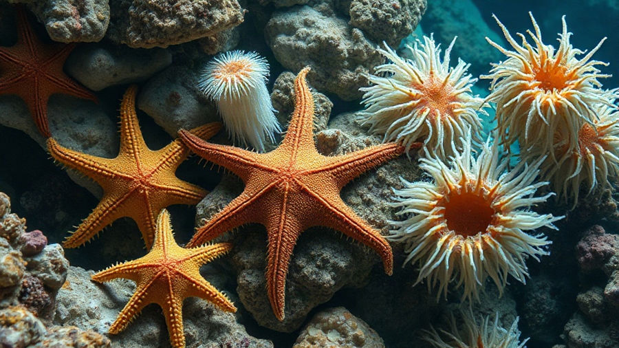 Questões sobre equinodermos para o 7º ano com gabarito