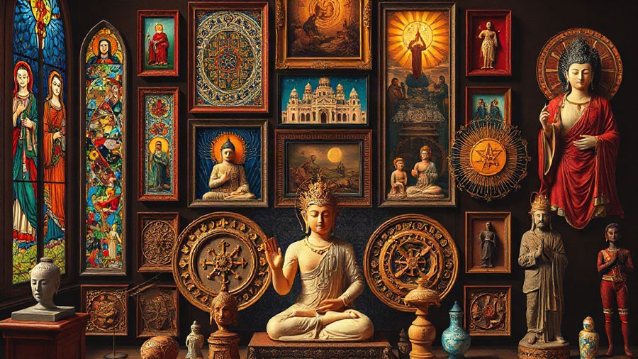 Representações religiosas na arte: atividades para o 4º ano