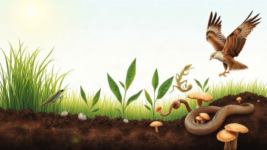 Cadeia alimentar simples para o 4º ano: como ensinar e avaliar