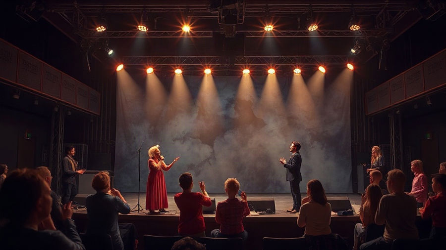 Atividades sobre teatro para o ensino médio: ideias e questões