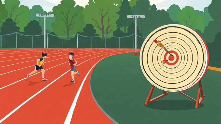 O que são esportes de marca e precisão?