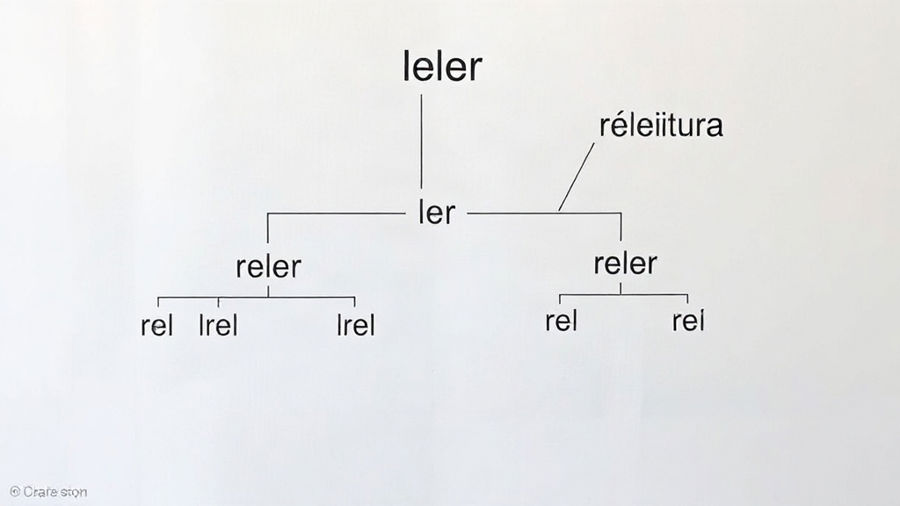 Prefixo de ler: como ensinar re-, releitura e derivação