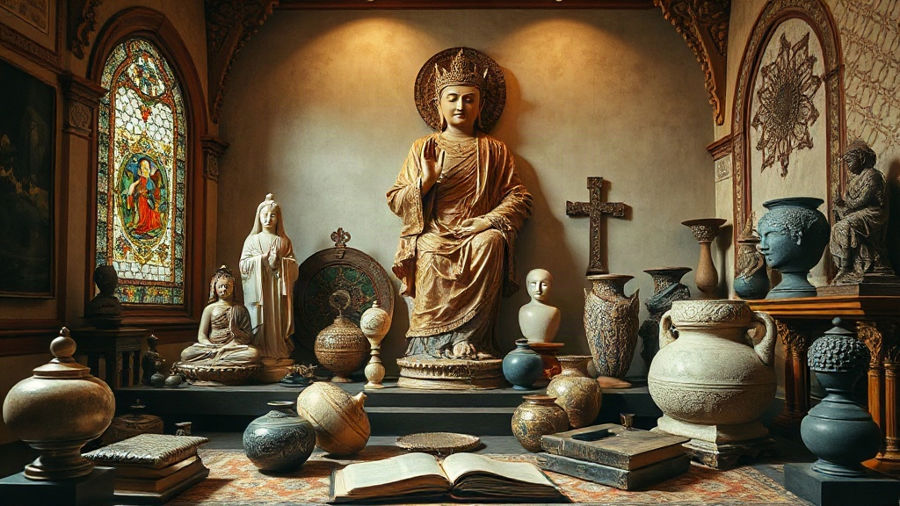Representações religiosas na arte: atividades para o 4º ano