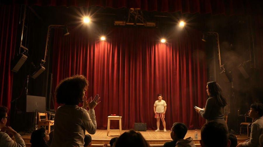 Texto teatral com interpretação e gabarito para o 8º ano