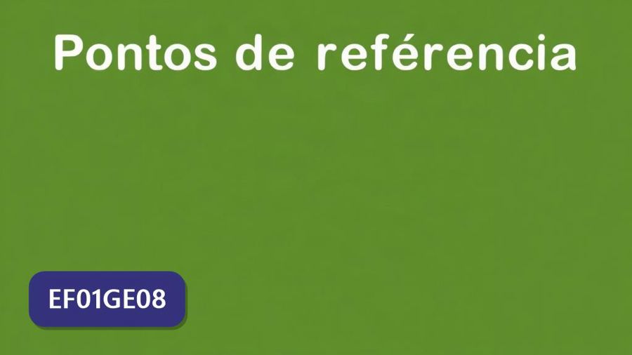 Atividades sobre Pontos de referência com gabarito — 1º ano (EF01GE08)