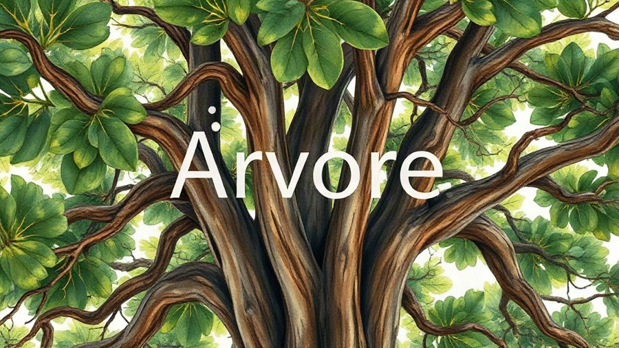 Árvore é paroxítona, proparoxítona ou oxítona?