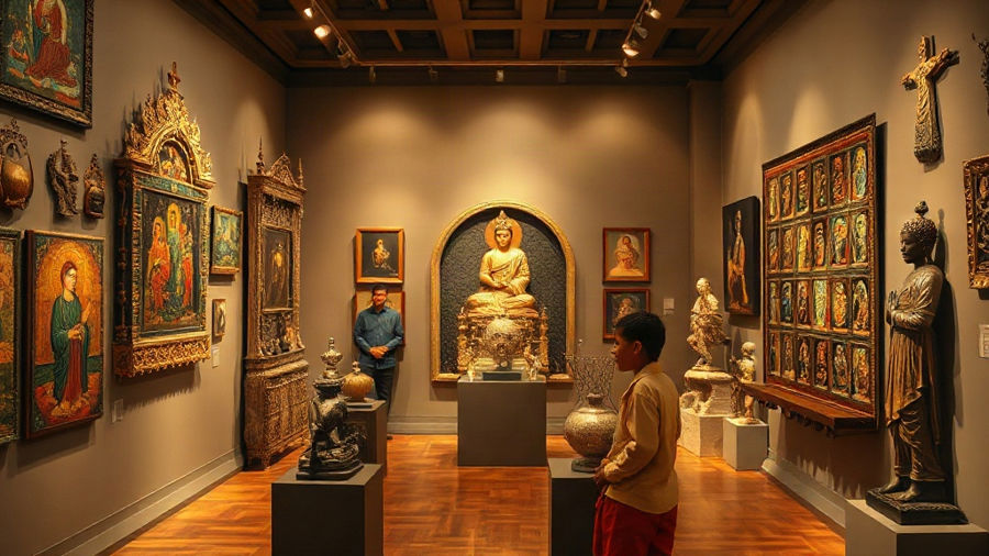 Representações religiosas na arte: atividades e questões prontas