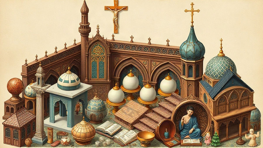 Atividade: representações religiosas na arte para o 4º ano
