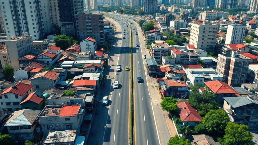 Crescimento urbano e valorização dos bairros na Zona Norte