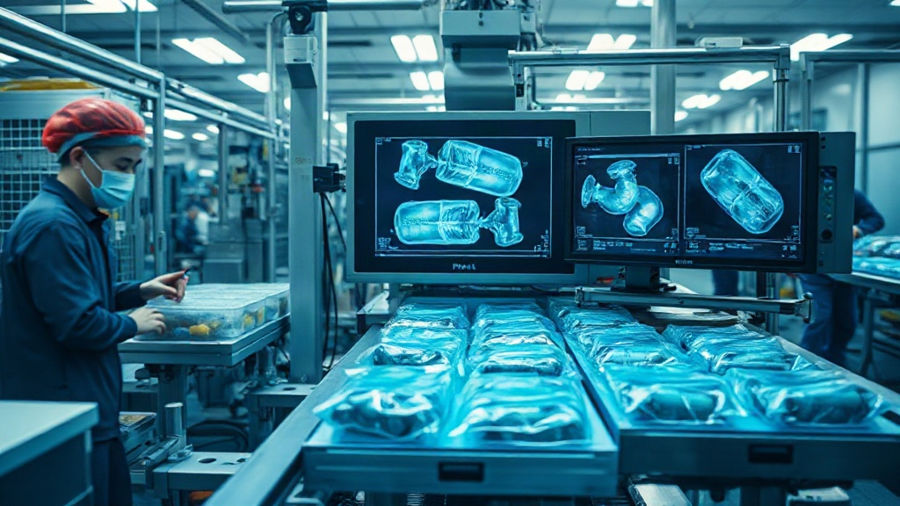 Imagens de raios X em alimentos: como ensinar e avaliar