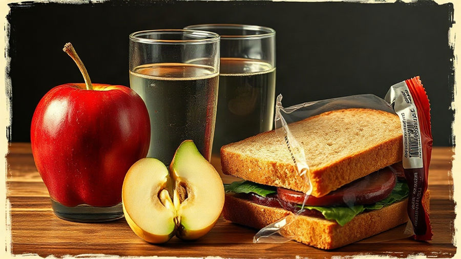 Alimentação saudável: por que a praticidade ainda vence a leitura dos rótulos