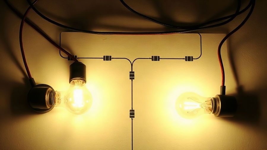 Circuito elétrico: por que o aluno troca série e paralelo