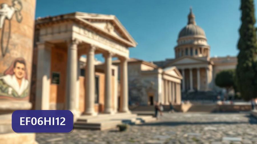Atividades sobre O Ocidente Clássico: aspectos da cultura na Grécia e em Roma com gabarito — 6º ano (EF06HI12)