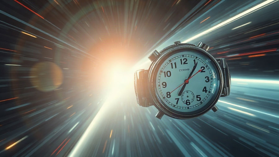 Dilatação do tempo: por que o aluno troca o tempo próprio pelo da Terra