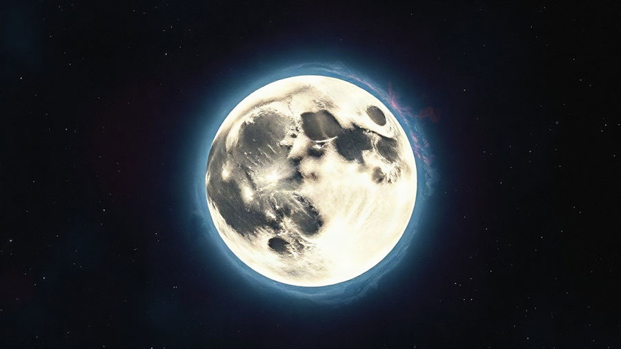 Eclipse lunar: o erro de inverter Terra e Lua aparece em 5 das 8 questões