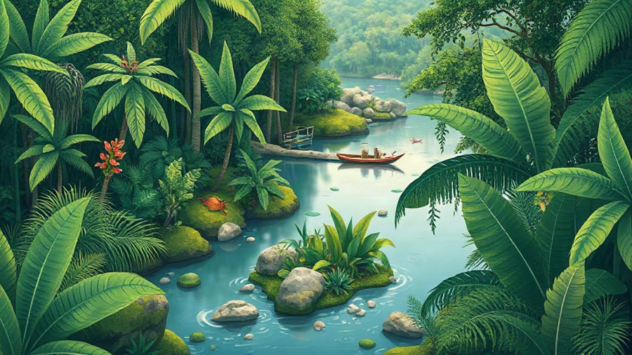 Texto sobre o meio ambiente para o 5º ano: leitura e questões