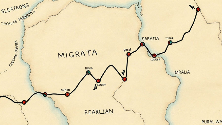 Fluxo migratório: por que alunos confundem quem chega, de onde vem e por quê