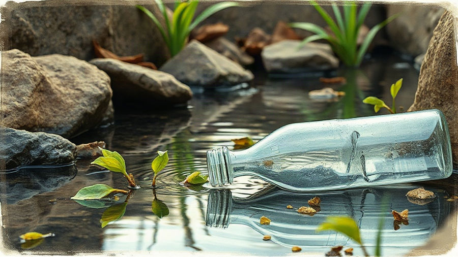 Impacto ambiental do plástico: por que tantos alunos confundem reciclagem com ausência de impacto