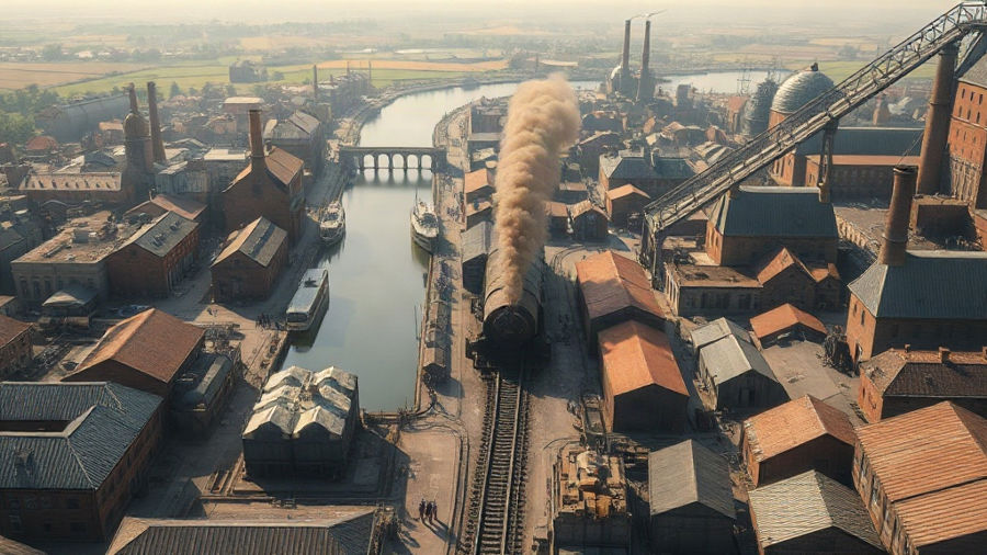 Impactos da Revolução Industrial: por que tantos alunos confundem cidade e campo