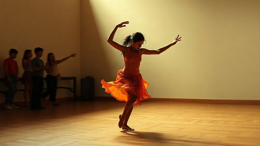 Improvisação na dança: por que tantos alunos confundem criar com copiar