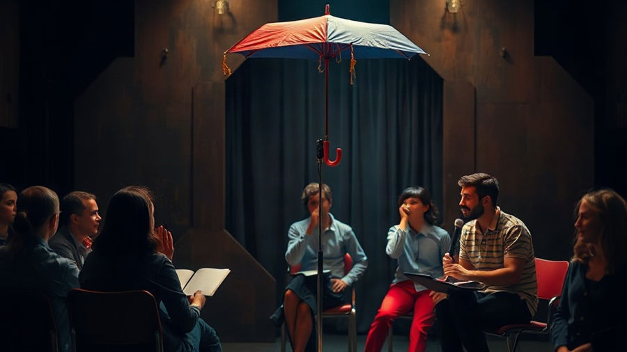 Improvisação teatral: por que a turma nega a ideia do colega e trava a cena