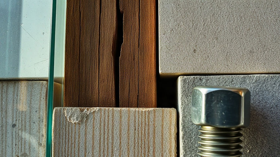 Materiais de construção: quando o aluno escolhe leveza ou aparência antes da resistência