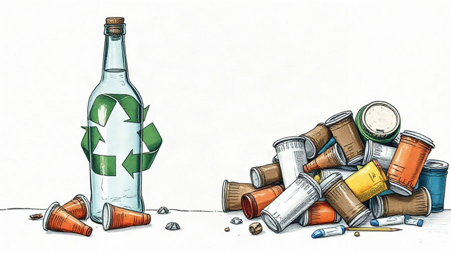 Reciclagem e meio ambiente: por que o descartável ainda parece sustentável