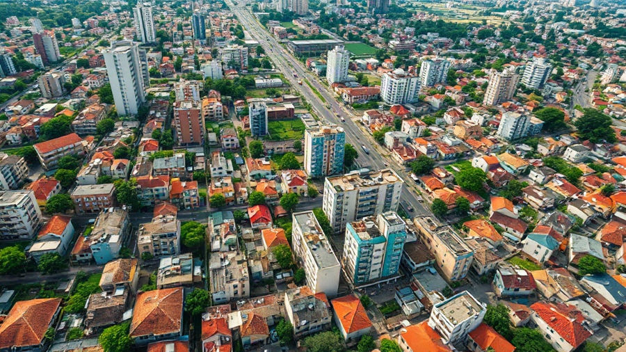 Urbanização no Brasil: por que o aluno confunde crescimento com melhoria