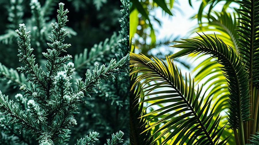 Adaptação das plantas: por que folhas largas aparecem como resposta até no frio