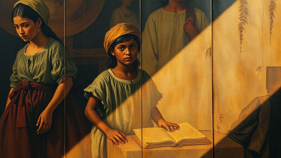 Análise de obra de arte: quando o aluno vê cores, mas não a mensagem
