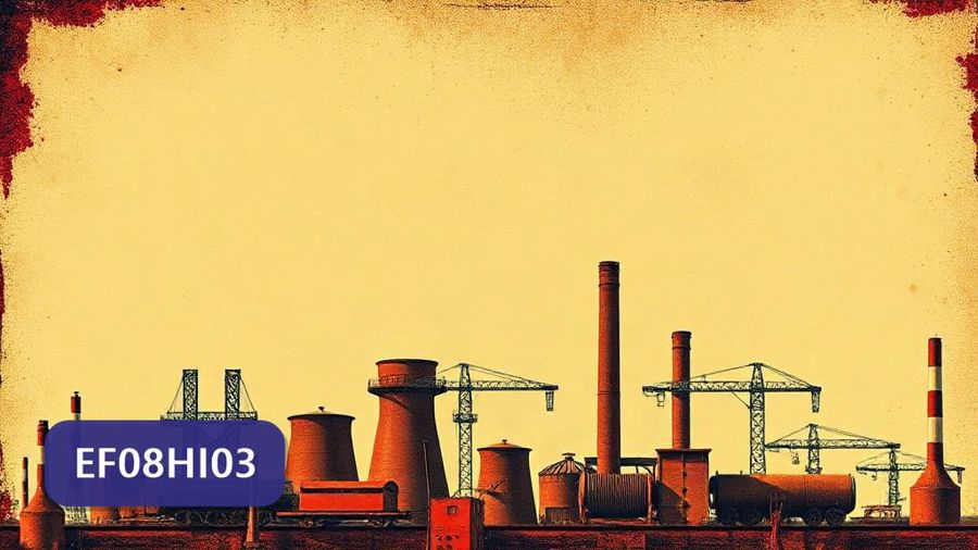 Atividades sobre Revolução Industrial e seus impactos na produção e circulação de povos, produtos e culturas com gabarito — 8º ano (EF08HI03)