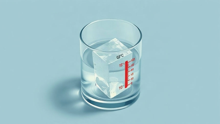 Calor de fusão: por que o aluno confunde energia para aquecer e derreter