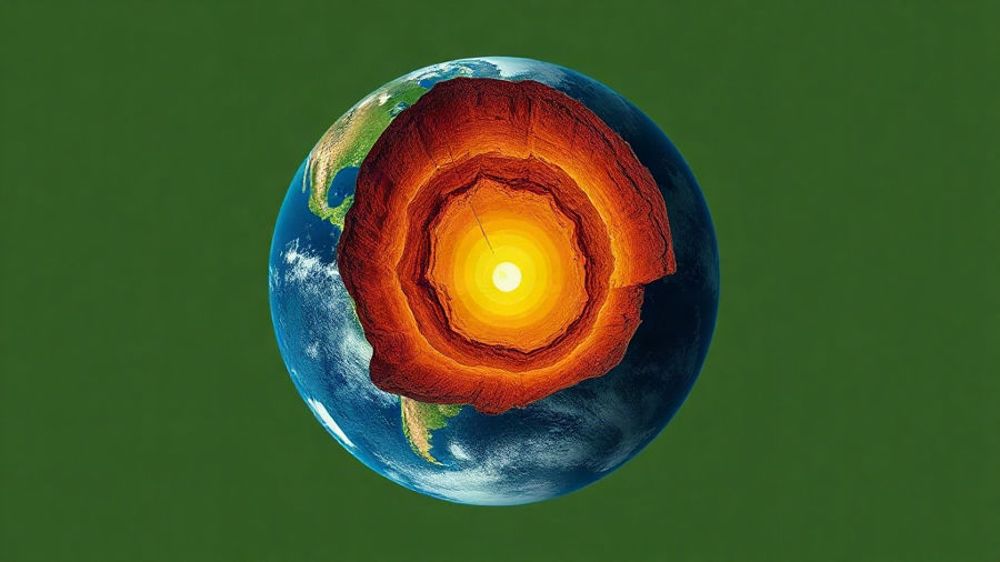Camadas da Terra: por que crosta, manto e atmosfera se confundem