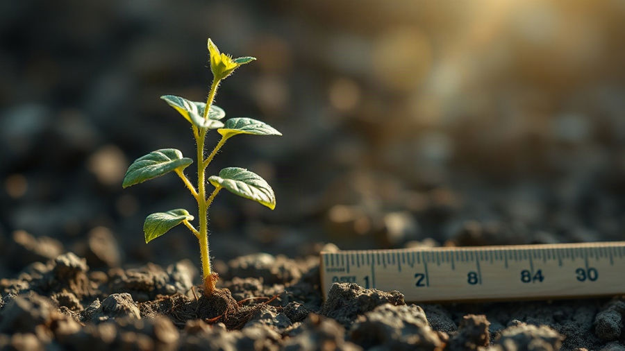 Crescimento de plantas: por que os alunos ignoram água, luz e medidas
