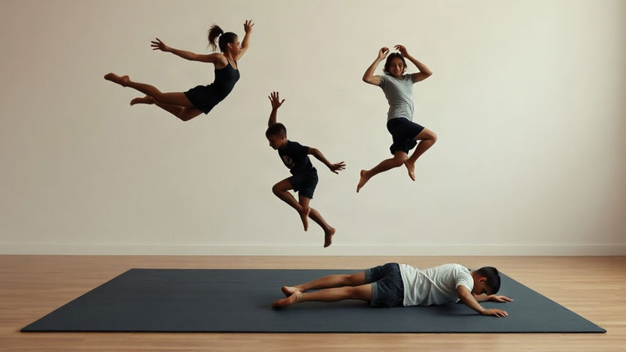 Elementos básicos da ginástica: por que equilíbrio, giro e rotação se confundem