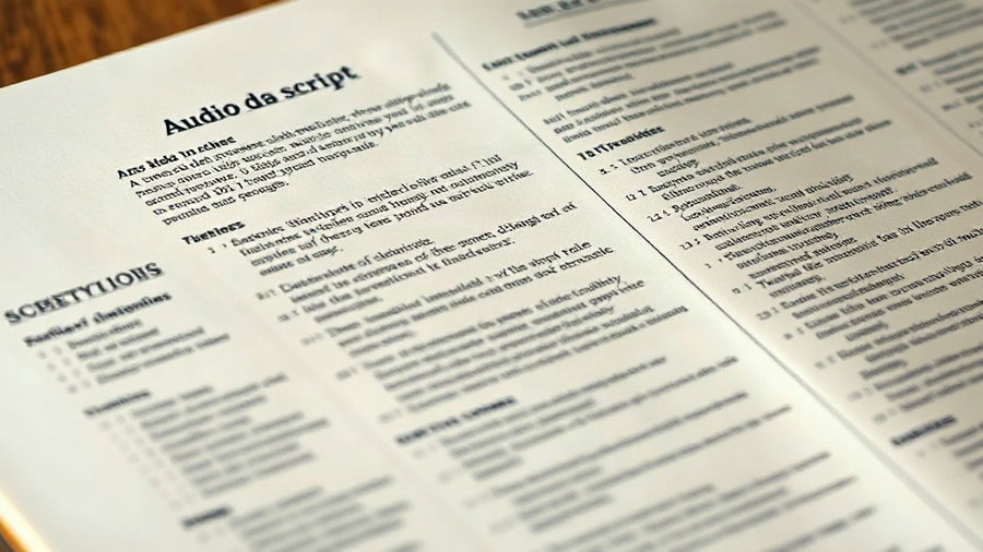 Elementos de roteiro audiovisual: por que os alunos confundem abertura, desenvolvimento e conclusão